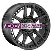 LS 9x18/6x139,7 ET20 D106,1 1357 MGM (конус, Колпак+лого)