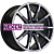 Khomen Wheels 8,5x19/5x112 ET38 D66,6 KHW1903 (Mercedes) Black-FP matt