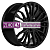Khomen Wheels 8,5x20/5x114,3 ET30 D60,1 KHW2009 (Lexus RX) Black