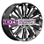Premium Series 8x20/5x114,3 ET45 D66,1 HUMBER (КР1061) Diamond Black Gris