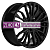 Khomen Wheels 8,5x20/5x108 ET46 D63,4 KHW2009 (Tugella) Black