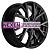 Khomen Wheels 7x18/5x108 ET36 D65,1 KHW1806 (Exeed TXL) Black