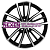 Khomen Wheels 8x20/5x108 ET40 D63,4 KHW2012 (Zeekr 001) Black-FP