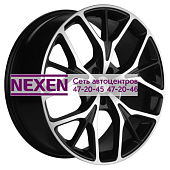 Khomen Wheels 8x20/5x108 ET36 D65,1 KHW2012 (Exeed VX/TXL) Black
