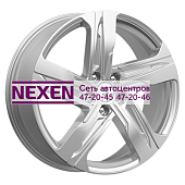 Premium Series 7,5x19/5x114,3 ET52 D54,1 КР004 (Geely EX5) Elite Silver