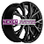 Khomen Wheels 7x18/5x112 ET43 D57,1 KHW1806 (Kodiaq) Black