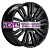 Khomen Wheels 8,5x20/5x108 ET45 D63,4 KHW2004 (Velar) Black matt