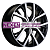 Khomen Wheels 7x18/5x110 ET50 D63,3 KHW1806 (CS35/CS35 Plus) Black-FP