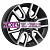 Khomen Wheels 8x17/6x139,7 ET45 D93,1 KHW1723 (Mazda BT50) Black-FP