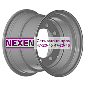 Hartung 13x18/8x275 ET0 D221 Сферическая фаска R18 Серебристый (10 мм) Прицепная, сельскохозяйственная техни