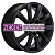 Khomen Wheels 6x15/5x100 ET38 D57,1 KHW1507 (Rapid/Fabia) Black matt