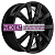 Khomen Wheels 6x16/5x100 ET38 D57,1 KHW1604 (Kamiq/Rapid/Scala) Black