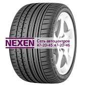 Continental 215/45R17 87V ContiSportContact 2 MO TL FR
