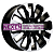 Khomen Wheels 8x20/6x114,3 ET40 D67,1 KHW2010 (Mohave) Black-FP