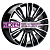 Khomen Wheels 8,5x20/5x120 ET45 D72,6 KHW2004 (RRover) Black-FP