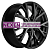 Khomen Wheels 7x18/5x114,3 ET37 D66,5 KHW1806 (Haval Jolion) Black