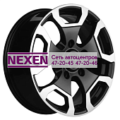 Khomen Wheels 6,5x17/5x139,7 ET35 D98,5 KHW1725 (Niva 4x4) Gray