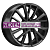 Premium Series 7,5x18/5x114,3 ET45 D60,1 КР010 (RAV4) Fury black