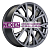 Khomen Wheels 7x18/5x114,3 ET45 D66,1 KHW1806 (X-Trail/Juke) Gray