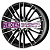 MAK 8x18/5x112 ET50 D57,1 Rapide Ice Black