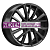 Premium Series 7,5x18/5x114,3 ET35 D60,1 КР010 (Lexus NX) Fury black