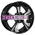 Khomen Wheels 7x17/5x108 ET40 D54,1 KHW1724 (Jac/Москвич 3) Black