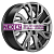 Khomen Wheels 7x18/5x114,3 ET45 D66,1 KHW1809 (Teana/X-trail) Gray