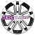 Khomen Wheels 7x18/5x114,3 ET38 D67,1 KHW1803 (Outlander) Black-FP