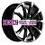 Khomen Wheels 7,5x18/5x114,3 ET53 D54,1 KHW1808 (Geely Coolray) Black-FP