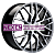 Khomen Wheels 8,5x20/5x114,3 ET35 D60,1 KHW2005 (Toyota/Lexus) Gray-FP