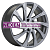 Khomen Wheels 7,5x19/5x114,3 ET40 D60,1 KHW1901 (RAV4) Brilliant Silver