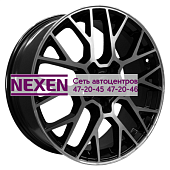 Khomen Wheels 7x18/5x108 ET33 D60,1 KHW1818 (Chery Tiggo 7 (Pro/Pro Max)) Black