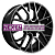 Khomen Wheels 7x18/5x114,3 ET48 D56,1 KHW1818 (Forester) Black-FP