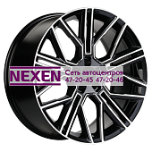 Khomen Wheels 9,5x21/5x112 ET36 D66,6 KHW2101 (E-tron) Black matt MR