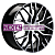 Khomen Wheels 8,5x20/5x114,3 ET35 D60,1 KHW2005 (Toyota/Lexus) Black-FP