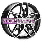 Khomen Wheels 7x17/5x114,3 ET53 D67,1 KHW1709 (Ceed) Black