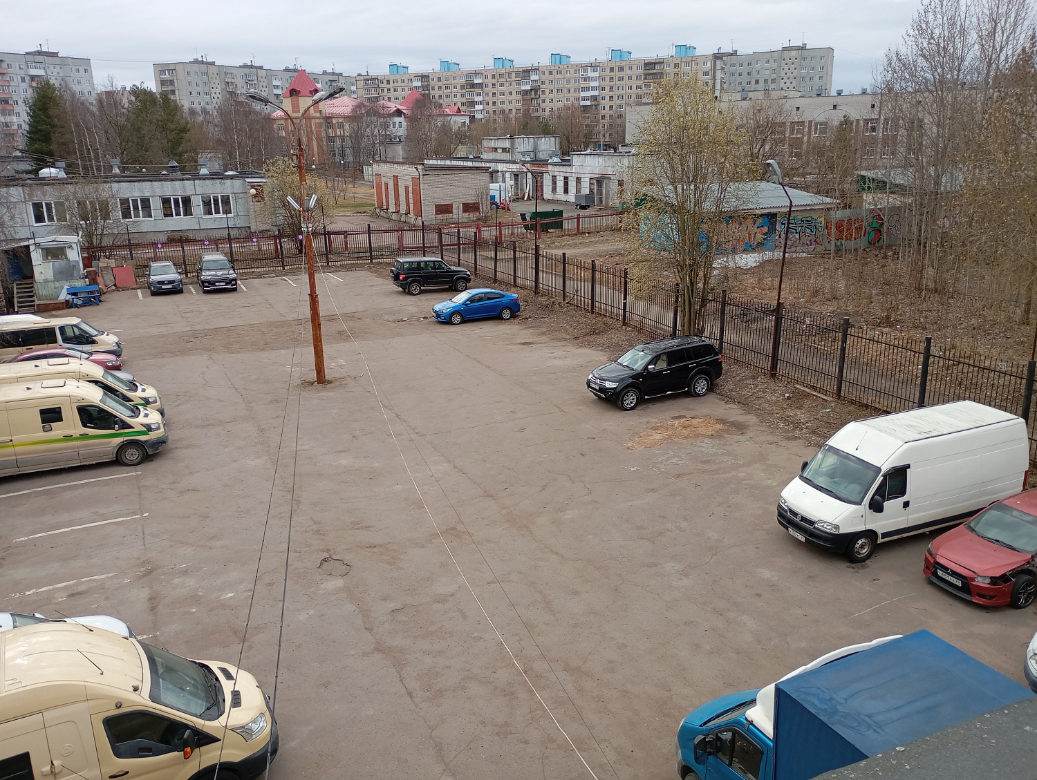 Автостоянка