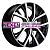 Khomen Wheels 7x18/5x114,3 ET45 D60,1 KHW1806 (Grand Vitara) Black-FP