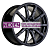 Khomen Wheels 8,5x19/5x112 ET38 D66,6 KHW1903 (Mercedes) Black
