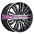 Khomen Wheels 8,5x20/5x108 ET45 D63,4 KHW2004 (Velar) Black matt MR