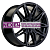 Khomen Wheels 9,5x19/5x112 ET40 D66,6 KHW1904 (BMW Rear) Black