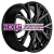 Khomen Wheels 7x18/5x108 ET45 D60,1 KHW1806 (Chery Tiggo 3/Tiggo 3 Pro) Black