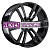 LS Forged 7,5x18/6x139,7 ET25 D106,1 LS FG11 BK (конус, C570)