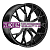 LS FlowForming 8x18/5x120 ET40 D74,1 RC61 BK (конус)