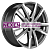 Khomen Wheels 7,5x19/5x108 ET36 D65,1 KHW1905 (Exeed VX/TXL/LX) Gray-FP