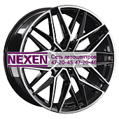 LS FlowForming 9x20/5x112 ET35 D66,6 RC59 BKF (конус)