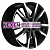 Khomen Wheels 7,5x19/5x114,3 ET45 D60,1 KHW1905 (Geely Atlas/Atlas Pro) Black-FP