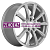 Khomen Wheels 7,5x18/5x108 ET46 D63,4 KHW1808 (Tugella/Jaguar XF/F-Pace) F-Silver
