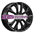 Premium Series 7x18/5x114,3 ET40 D66,1 КР012 (Qashqai) Fury black
