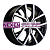 Khomen Wheels 7x18/5x114,3 ET48,5 D67,1 KHW1806 (Sportage) Black-FP